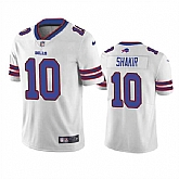 Nike Men & Women & Youth Buffalo Bills #10 Khalil Shakir White Vapor Untouchable Limited Stitched Jersey,baseball caps,new era cap wholesale,wholesale hats